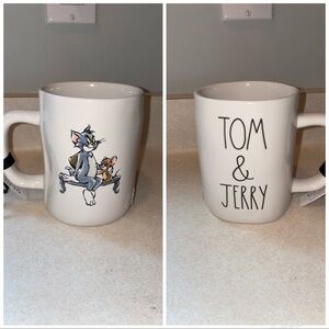 Rae Dunn Tom & jerry mug